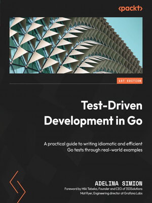 cover image of Test-Driven Development in Go